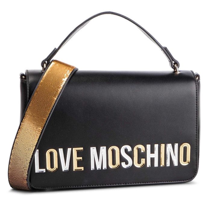 Оригинална дамска чанта Love Moschino от екокожа