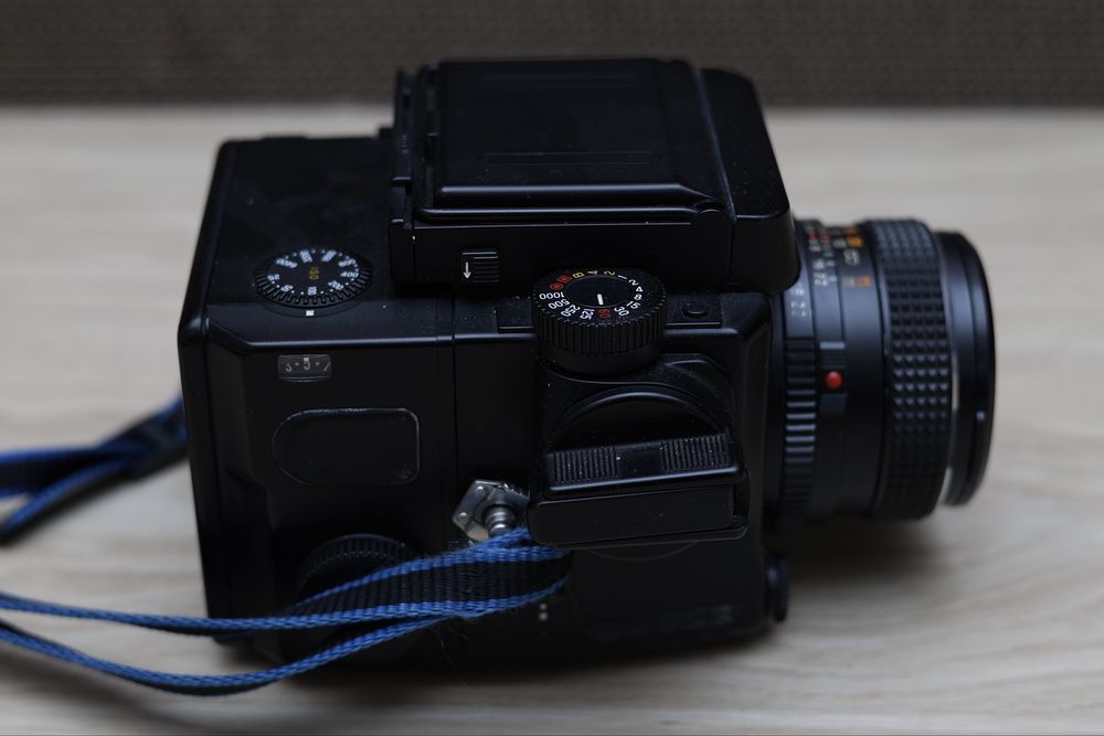 Camera foto format mediu Mamiya m645 super