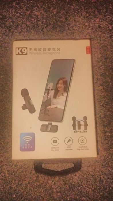 Wireless Microphone K9