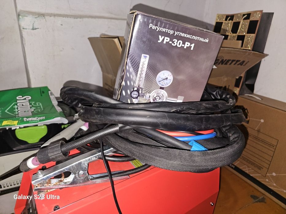 Аргоно дуговая сварка