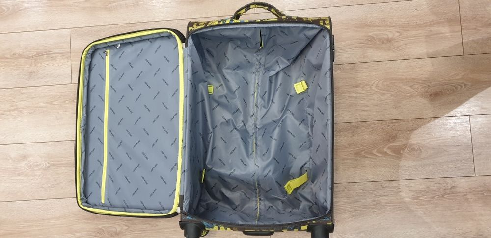 Troler mare LAMONZA 68×40×30 cm