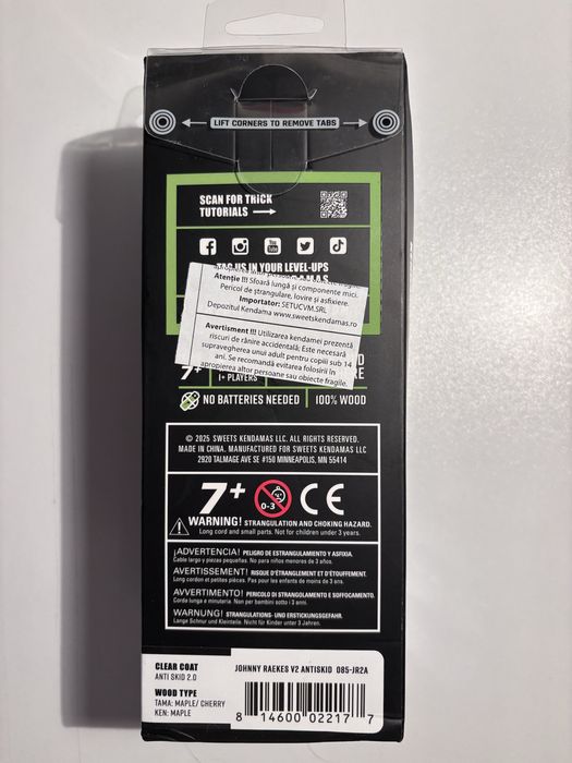 Johnny Raekes Sweetskendama