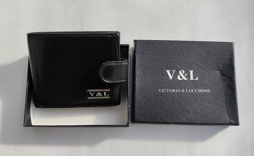 Марков портфейл „Викторио Лучино“ от естествена кожа