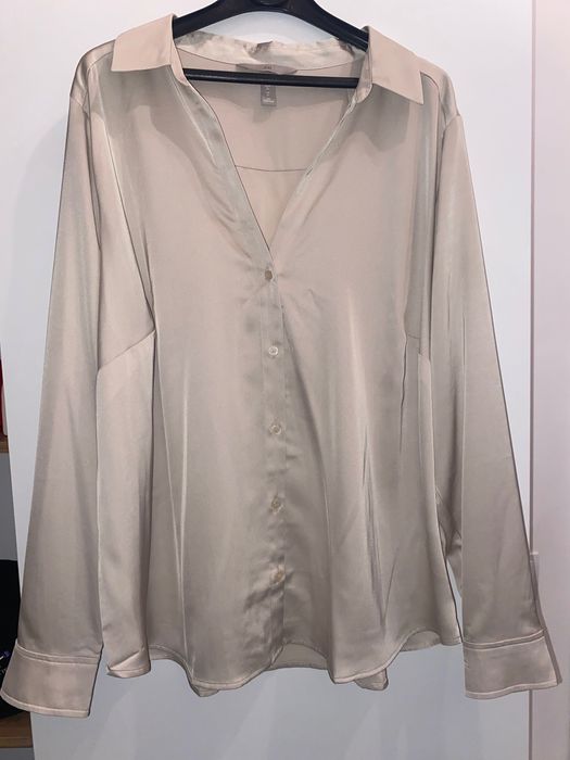 Camasa dama h&m decoltată