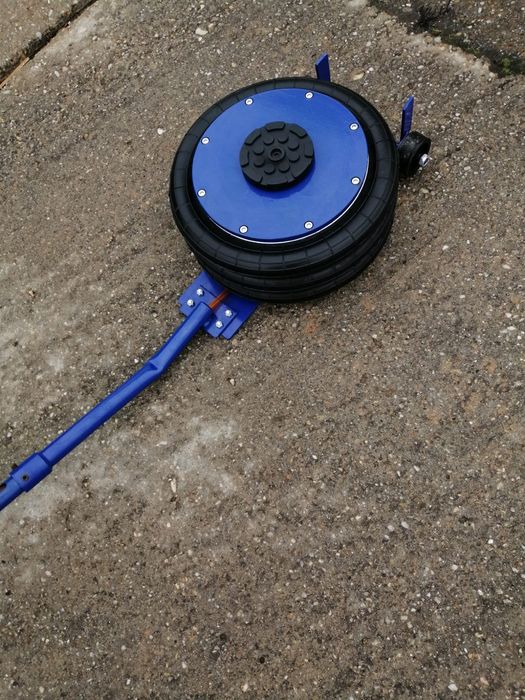 Cric perne de aer 5 tone nou in cutie