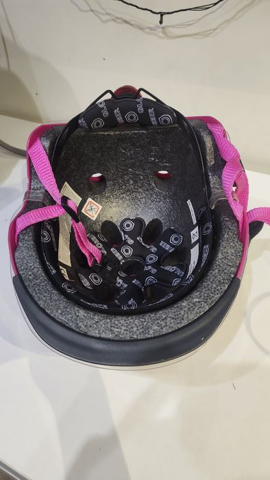 Детская велосипедная каска