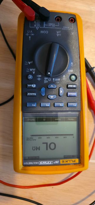 Fluke 287 multimeter