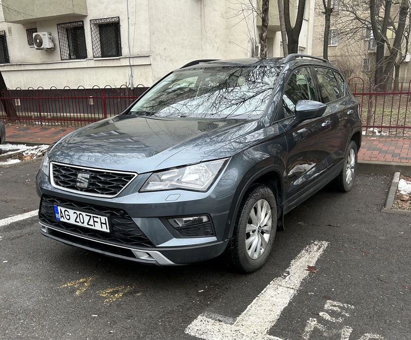 Seat Ateca 2018 DSG automata