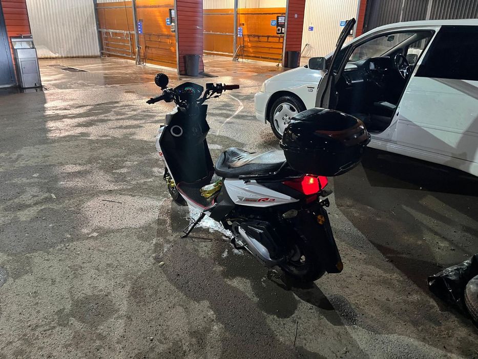 Продам мопед самурай