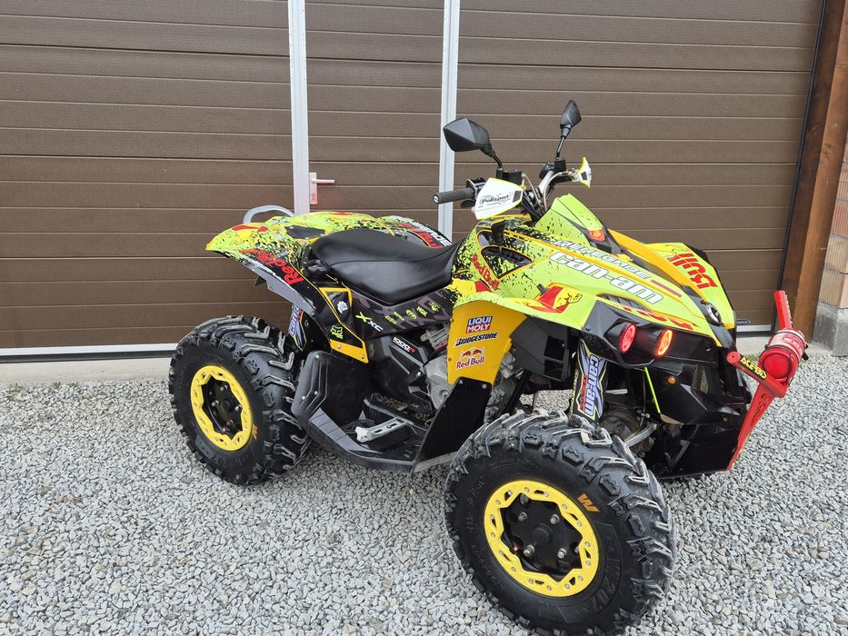 Vand sau schimb +diferenta!! Can Am Renegade 800 R 2008