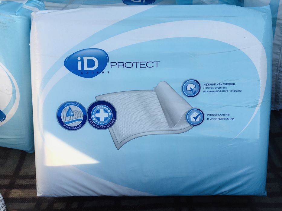 Пелёнки впитывающие