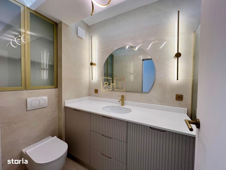 Apartament cu 3 camere  de vanzare, 73 mp, zona Intre Lacuri/Iulius Ma
