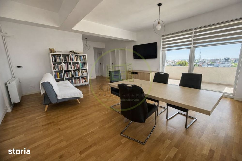 Apartament 3 camere open space, 104.9 mp, cartier Craiovita, zona Mall