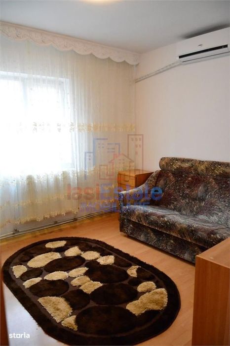 Pacurari - Apartament 2 camere 45 mp decomandat — fotografia 3