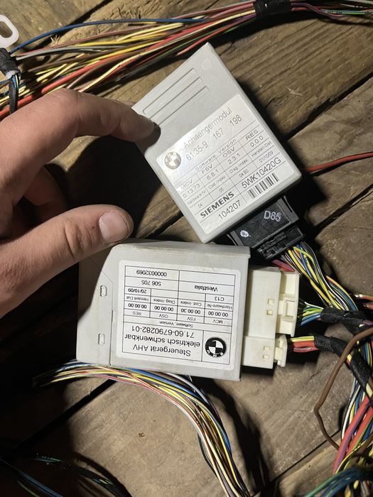 Ел теглич за BMW E60 Westfalia