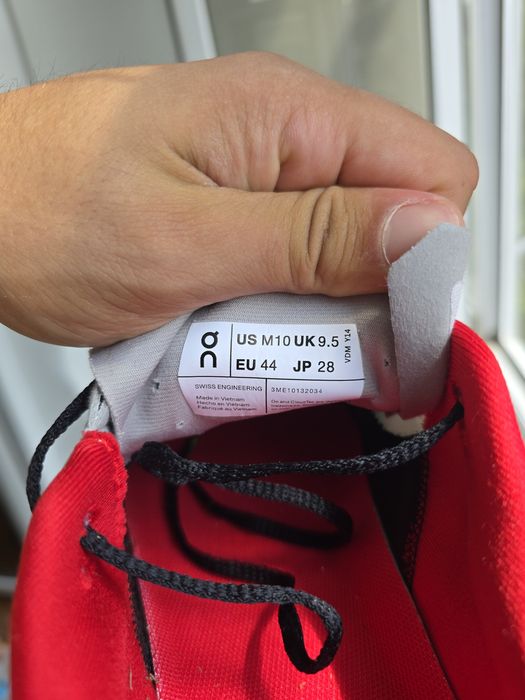 On Cloud Running Cloudmonster  45 Noi!