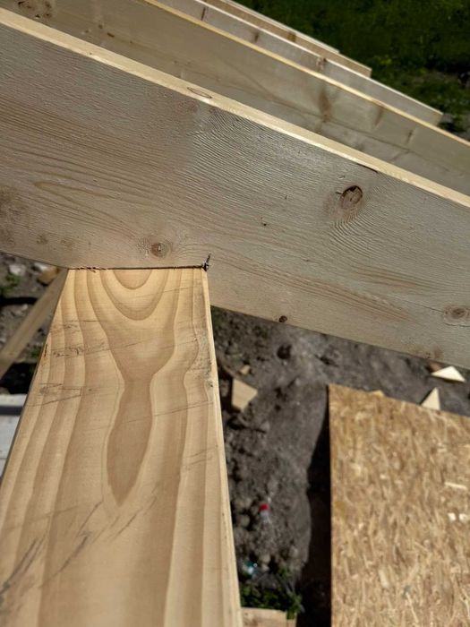 Дървени навеси, гаражни конструкции, перголи и други