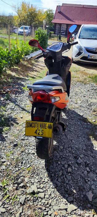 Scuter Sachs 49 Inmatriculat