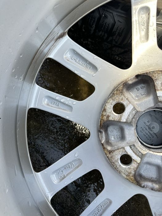 Оригинални джанти за Ауди 17”