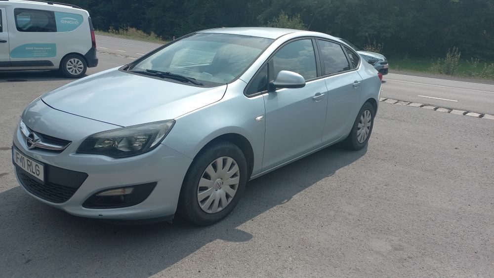 Opel Astra J,  1.6 cdti, 2017