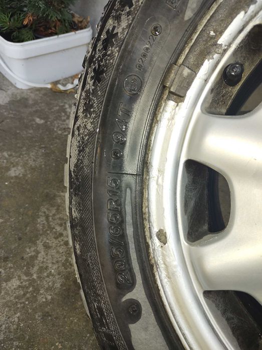 Джанти за Мерцедес 15"