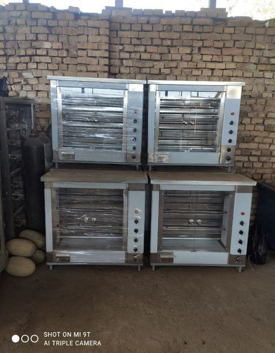 Gril grell tovuq pishirish uchun gril aparat