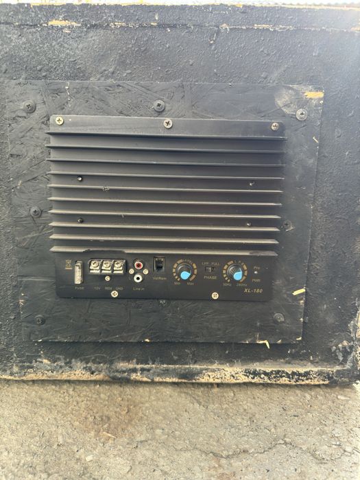 саббуфер,усилитель,дельфин мафон