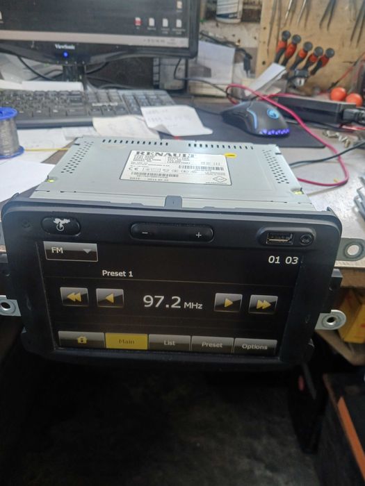 LG Renault и Dacia  navigation