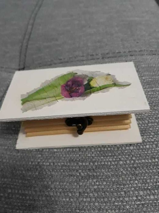 ръчно декорирани дървени кутии