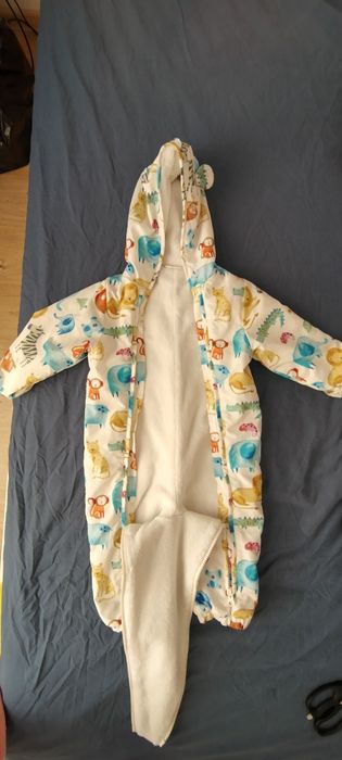 Combinezon de iarna Next, 12-18 luni