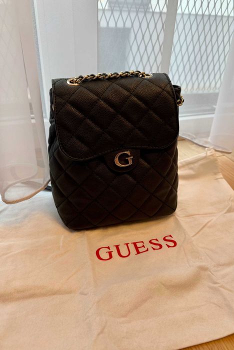 Rucsac de piele GUESS