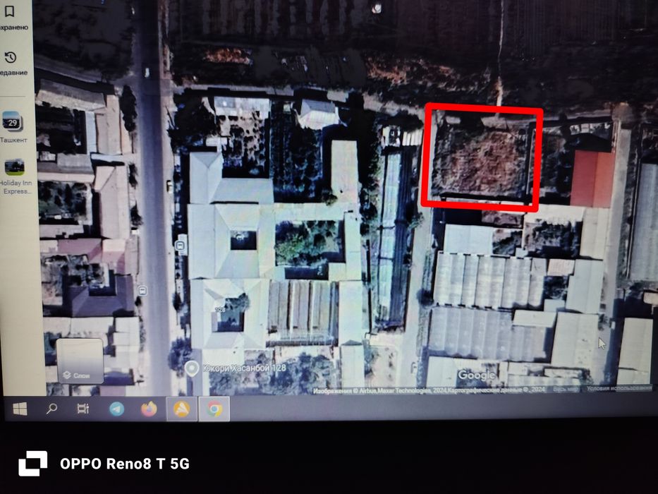 Хасанбой, Ташкент туман, текстильный оркасида, 7,7 сот.