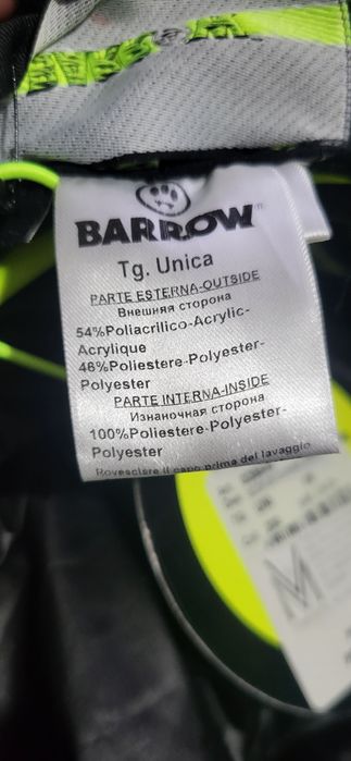 Palarie Barrow pufoasa 100% originala