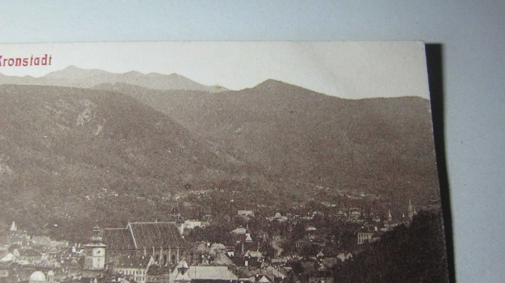 Ilustrata veche/Carte Postala,BRASOV,BRASSO,KRONSTADT,1912
