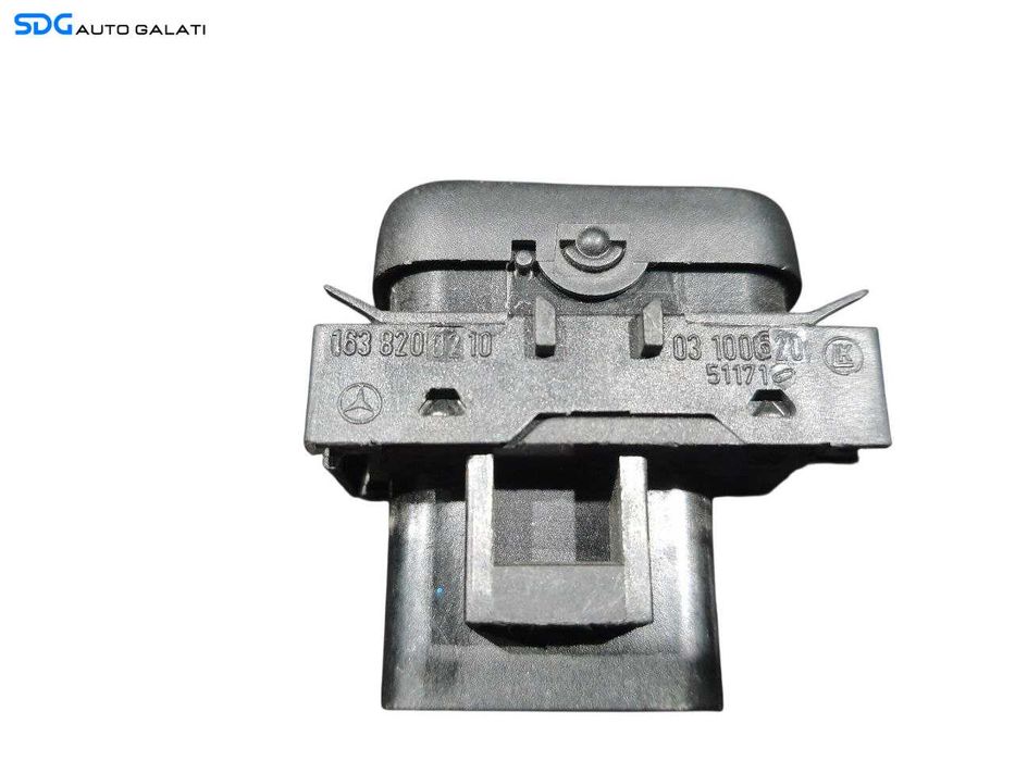 Buton Reglaj Incalzire Scaun Mercedes Clasa ML Class W163 1997 - 2005 Cod 1638200210 [N3560]