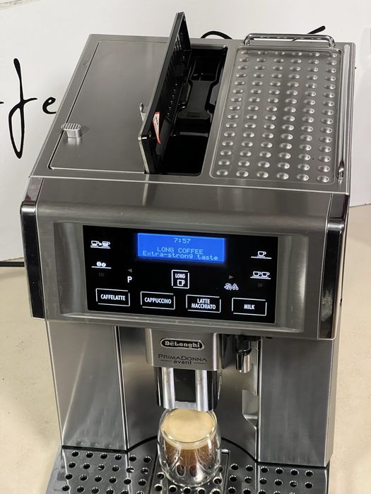 Кафемашина кафе автомат delonghı Primadonna avant с гаранция