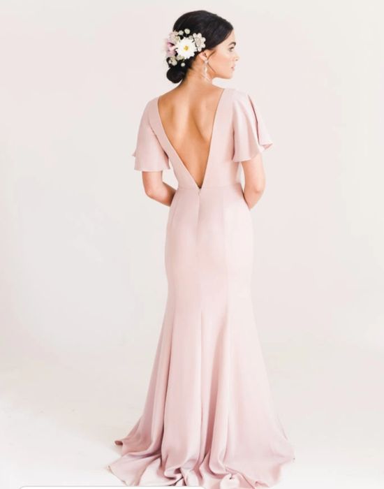 Rochie lunga tip sirena