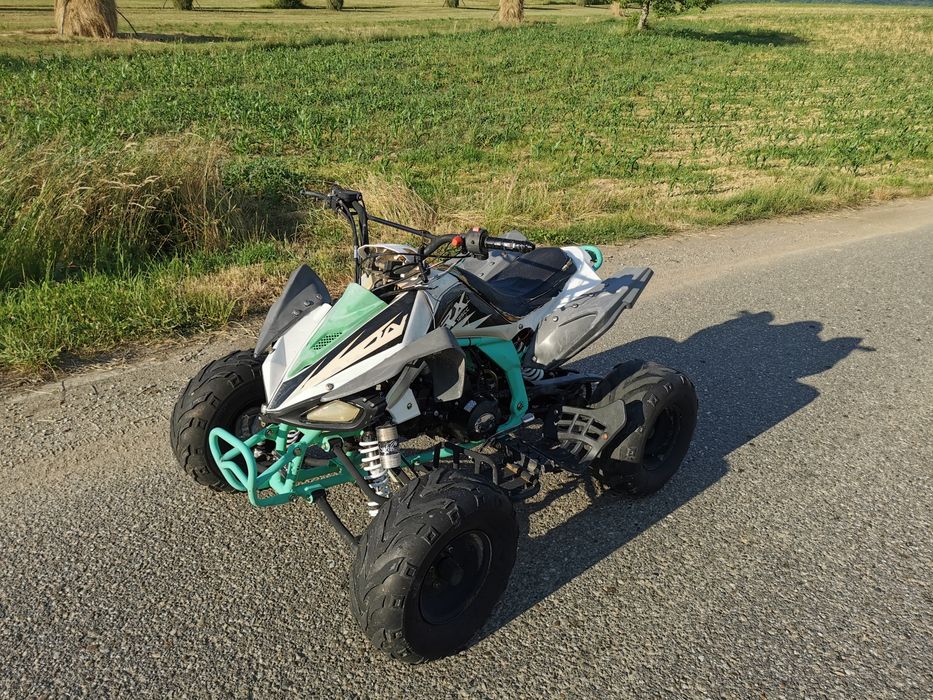 Atv 125cc semi automata 3 viteze și masalier