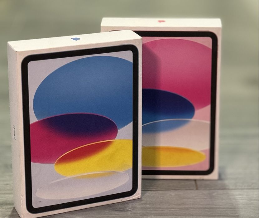 НОВ!!! Apple iPad 10 (2022), 10.9", 64GB, Wifi, Blue