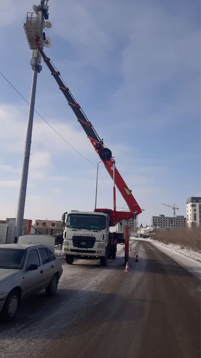 Автовышка 16-45 метров