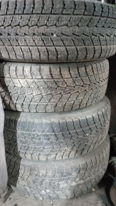 Диски 17 с зимней резиной