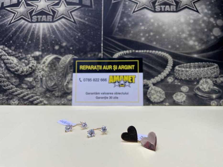 cercei aur 14k (m1) staramanet