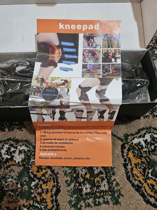 Это фиксатор коленного сустава Nasus Sports Kneecap Resistance Strap,