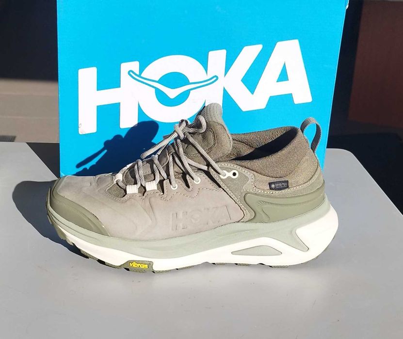 Hoka Kaha 3 Low GTX, Bărbați (43 1/3) - Pantofi munte / Trekking / GORE-TEX - Noi