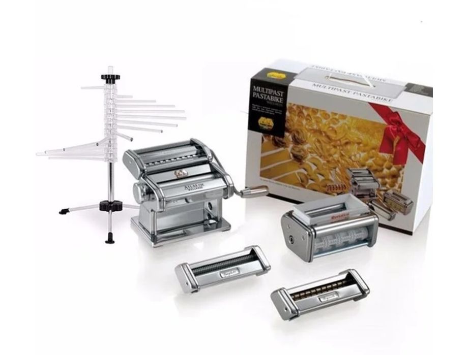 Лапшарезка тестораскатка+пельменница Marcato Multipast Made in Italy