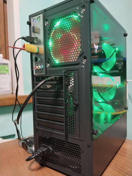 Игровой,: intel Xeon, 8 ядер/16 потоков, GTX 1060, ОЗУ-32Гб