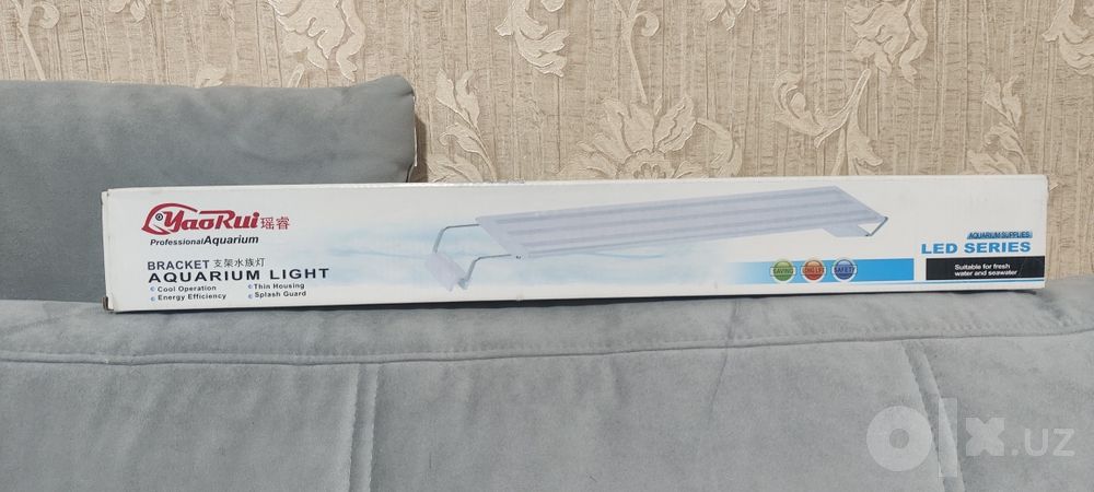Светодиодный LED-светильник для аквариума YaoRui YR-60LED