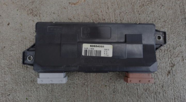 Modul comfort Alfa Romeo 159 cod 60684088