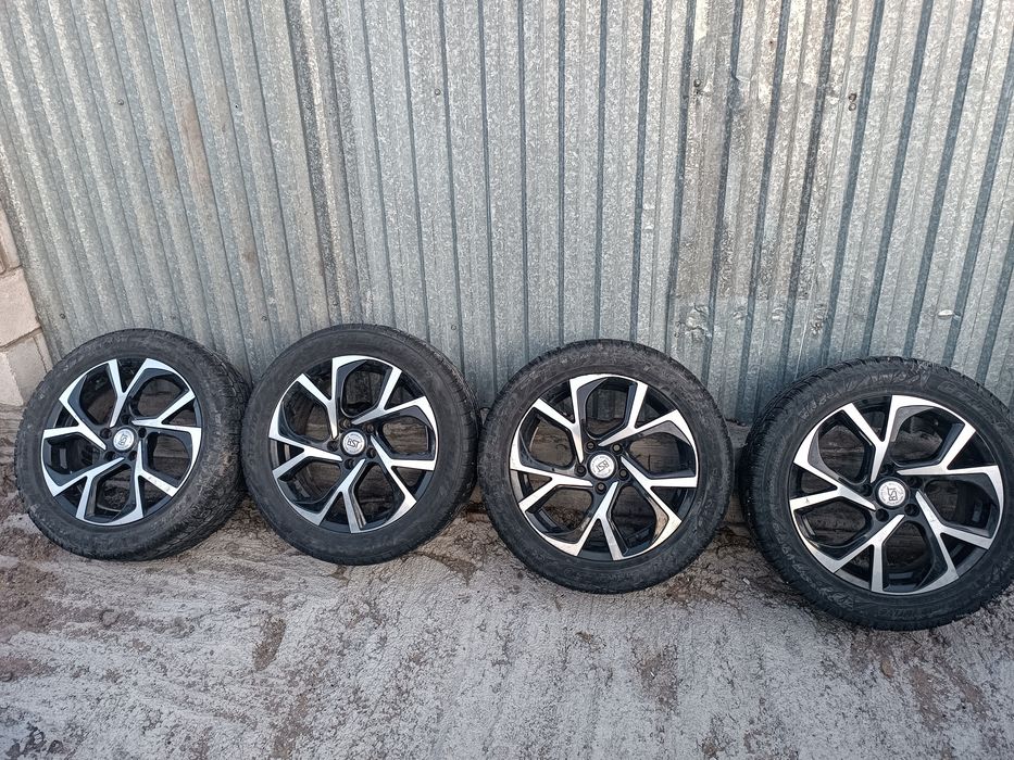 Продам диски с шинами