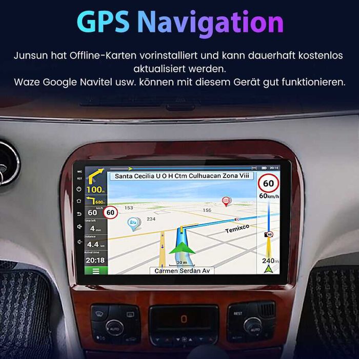 Мултимедия за Mercedes S Class W220 мерцедес Android Навигация 2 дин